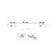 Спот Nowodvorski 7831 Mono surface GU10 4x10W IP20 Wh ( 4011925 )