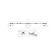 Спот Nowodvorski 7832 Mono surface GU10 6x10W IP20 Wh ( 4011926 )