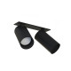 Спот Nowodvorski 7834 Mono surface GU10 2x10W IP20 Bl ( 4011928 )