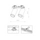 Спот Nowodvorski 7834 Mono surface GU10 2x10W IP20 Bl ( 4011928 )