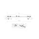 Спот Nowodvorski 7836 Mono surface GU10 4x10W IP20 Bl ( 4011930 )