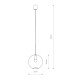 Подвесной светильник Nowodvorski 7850 Sphere E27 1x40W IP20 Bl ( 4011345 )