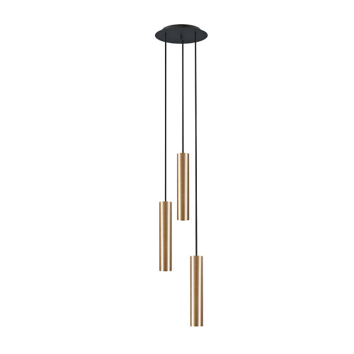 Подвесной светильник Nowodvorski 7855 Baton E27 3x10W IP20 Bl ( 4011350 )