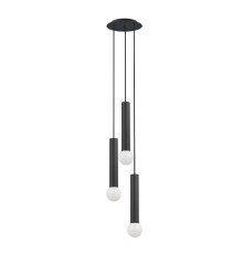 Подвесной светильник Nowodvorski 7856 Baton E27 3x10W IP20 Bl