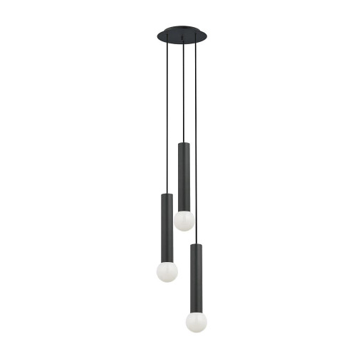 Подвесной светильник Nowodvorski 7856 Baton E27 3x10W IP20 Bl ( 4011351 )