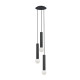 Подвесной светильник Nowodvorski 7856 Baton E27 3x10W IP20 Bl ( 4011351 )