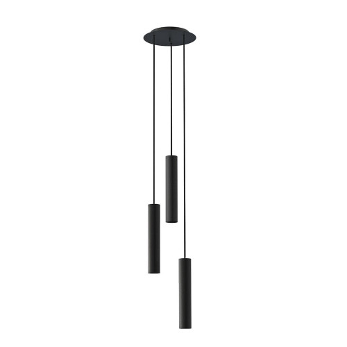 Подвесной светильник Nowodvorski 7856 Baton E27 3x10W IP20 Bl ( 4011351 )