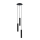 Подвесной светильник Nowodvorski 7856 Baton E27 3x10W IP20 Bl ( 4011351 )