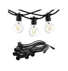 Гірлянда Nowodvorski 7873 Festoon lights E27 10x15W IP65 Bl