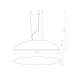 Підвісний світильник Nowodvorski 7927 Canoe E27 5x40W IP20 Wh ( 4011361 )
