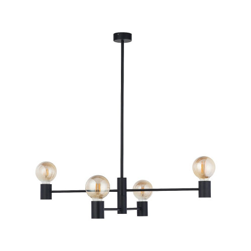 Люстра Nowodvorski 7931 Radius E27 4x60W IP20 Bl ( 4011362 )