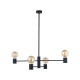 Люстра Nowodvorski 7931 Radius E27 4x60W IP20 Bl ( 4011362 )