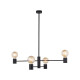 Люстра Nowodvorski 7931 Radius E27 4x60W IP20 Bl ( 4011362 )