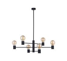 Люстра Nowodvorski 7932 Radius E27 6x60W IP20 Bl