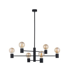 Люстра Nowodvorski 7932 Radius E27 6x60W IP20 Bl