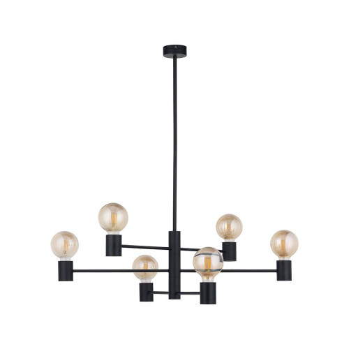 Люстра Nowodvorski 7932 Radius E27 6x60W IP20 Bl ( 4011363 )