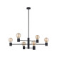 Люстра Nowodvorski 7932 Radius E27 6x60W IP20 Bl ( 4011363 )