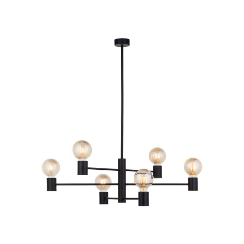 Люстра Nowodvorski 7932 Radius E27 6x60W IP20 Bl ( 4011363 )