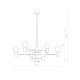 Люстра Nowodvorski 7932 Radius E27 6x60W IP20 Bl ( 4011363 )