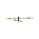 Люстра Nowodvorski 7936 Rotor E27 4x60W IP20 Bl ( 4011366 )