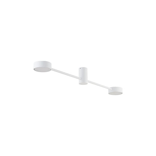 Светильник Nowodvorski 7938 Orbit GX53 2x8W IP20 Wh ( 4011368 )