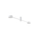 Светильник Nowodvorski 7938 Orbit GX53 2x8W IP20 Wh ( 4011368 )