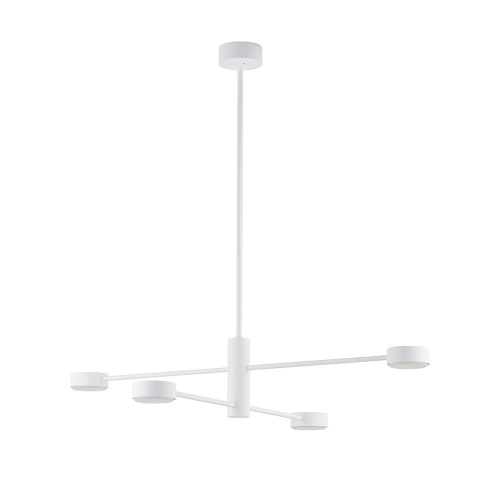 Подвесной светильник Nowodvorski 7941 Orbit GX53 4x8W IP20 Wh ( 4011369 )