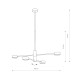 Подвесной светильник Nowodvorski 7941 Orbit GX53 4x8W IP20 Wh ( 4011369 )