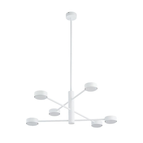 Підвісний світильник Nowodvorski 7942 Orbit GX53 6x8W IP20 Wh ( 4011370 )