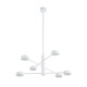 Підвісний світильник Nowodvorski 7942 Orbit GX53 6x8W IP20 Wh ( 4011370 )
