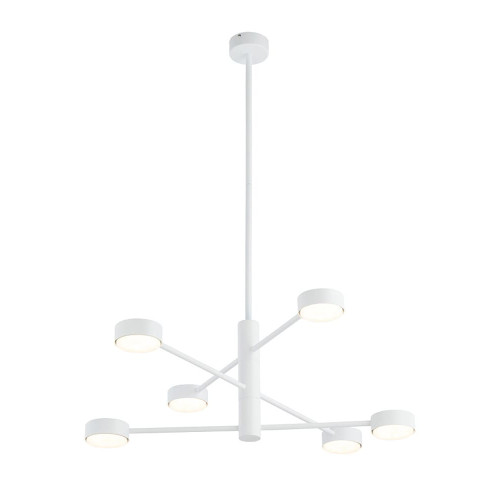 Підвісний світильник Nowodvorski 7942 Orbit GX53 6x8W IP20 Wh ( 4011370 )