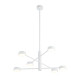 Підвісний світильник Nowodvorski 7942 Orbit GX53 6x8W IP20 Wh ( 4011370 )