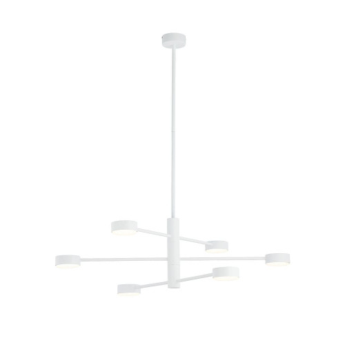 Підвісний світильник Nowodvorski 7942 Orbit GX53 6x8W IP20 Wh ( 4011370 )