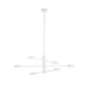 Підвісний світильник Nowodvorski 7942 Orbit GX53 6x8W IP20 Wh ( 4011370 )