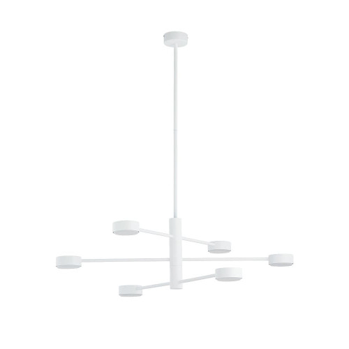 Підвісний світильник Nowodvorski 7942 Orbit GX53 6x8W IP20 Wh ( 4011370 )