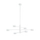 Підвісний світильник Nowodvorski 7942 Orbit GX53 6x8W IP20 Wh ( 4011370 )