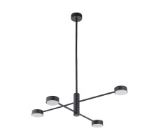 Подвесной светильник Nowodvorski 7945 Orbit GX53 4x8W IP20 Bl