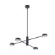 Подвесной светильник Nowodvorski 7945 Orbit GX53 4x8W IP20 Bl ( 4011372 )