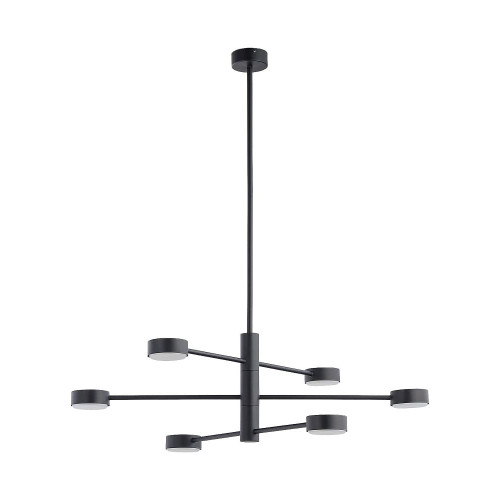 Подвесной светильник Nowodvorski 7946 Orbit GX53 6x8W IP20 Bl ( 4011373 )