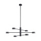 Подвесной светильник Nowodvorski 7946 Orbit GX53 6x8W IP20 Bl ( 4011373 )