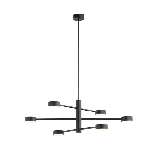 Подвесной светильник Nowodvorski 7946 Orbit GX53 6x8W IP20 Bl ( 4011373 )
