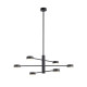 Подвесной светильник Nowodvorski 7946 Orbit GX53 6x8W IP20 Bl ( 4011373 )