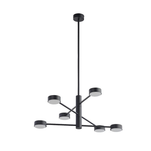 Подвесной светильник Nowodvorski 7946 Orbit GX53 6x8W IP20 Bl ( 4011373 )