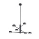Подвесной светильник Nowodvorski 7946 Orbit GX53 6x8W IP20 Bl ( 4011373 )