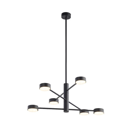 Подвесной светильник Nowodvorski 7946 Orbit GX53 6x8W IP20 Bl ( 4011373 )