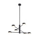 Подвесной светильник Nowodvorski 7946 Orbit GX53 6x8W IP20 Bl ( 4011373 )