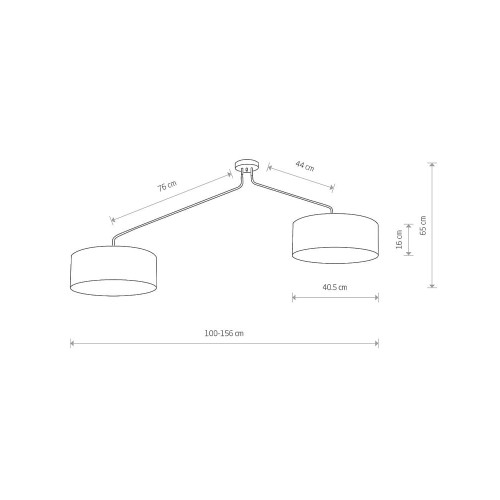 Люстра Nowodvorski 7950 Falcon E27 6x25W IP20 Bl ( 4011375 )