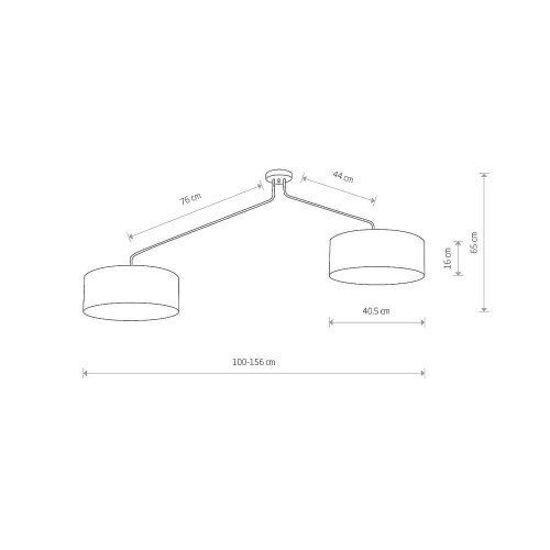 Люстра Nowodvorski 7951 Falcon E27 6x25W IP20 Wh ( 4011376 )