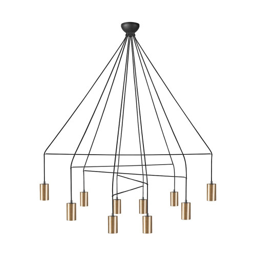 Люстра Nowodvorski 7954 Imbria GU10 10x10W IP20 Bl ( 4011377 )