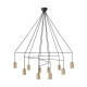 Люстра Nowodvorski 7954 Imbria GU10 10x10W IP20 Bl ( 4011377 )